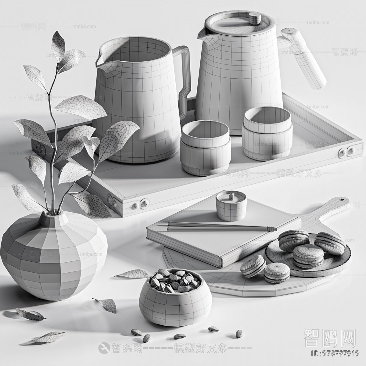 Modern Decorative Set