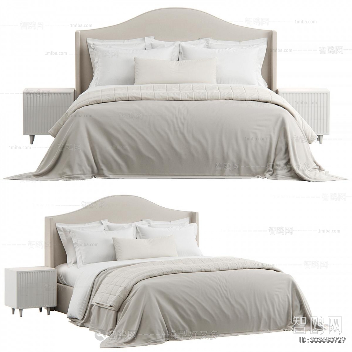 Modern Double Bed