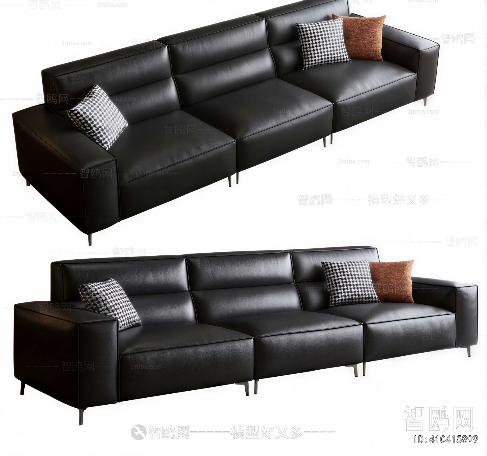 Modern Multi Person Sofa