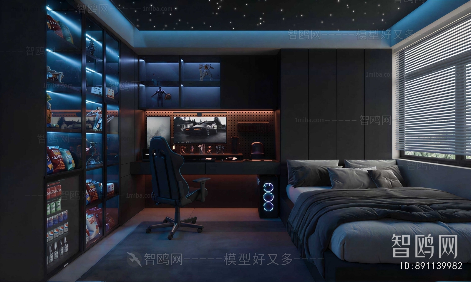 Modern Bedroom