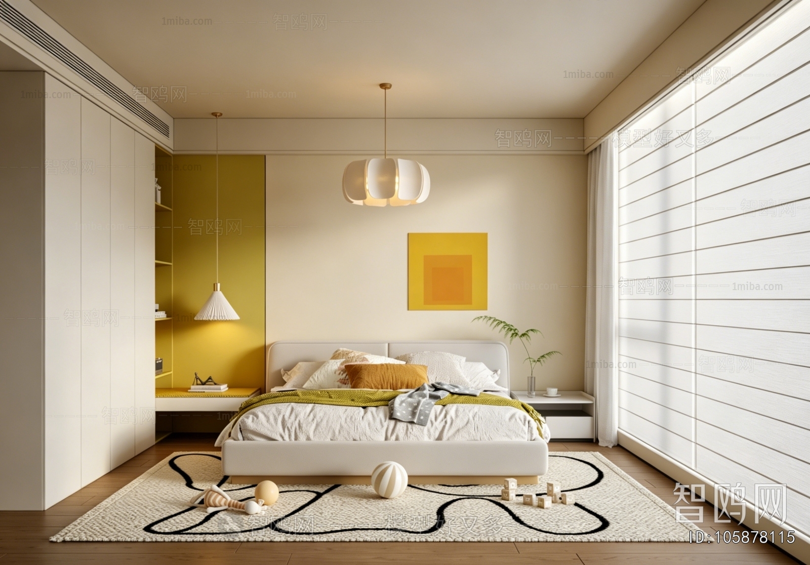 French Style Bedroom