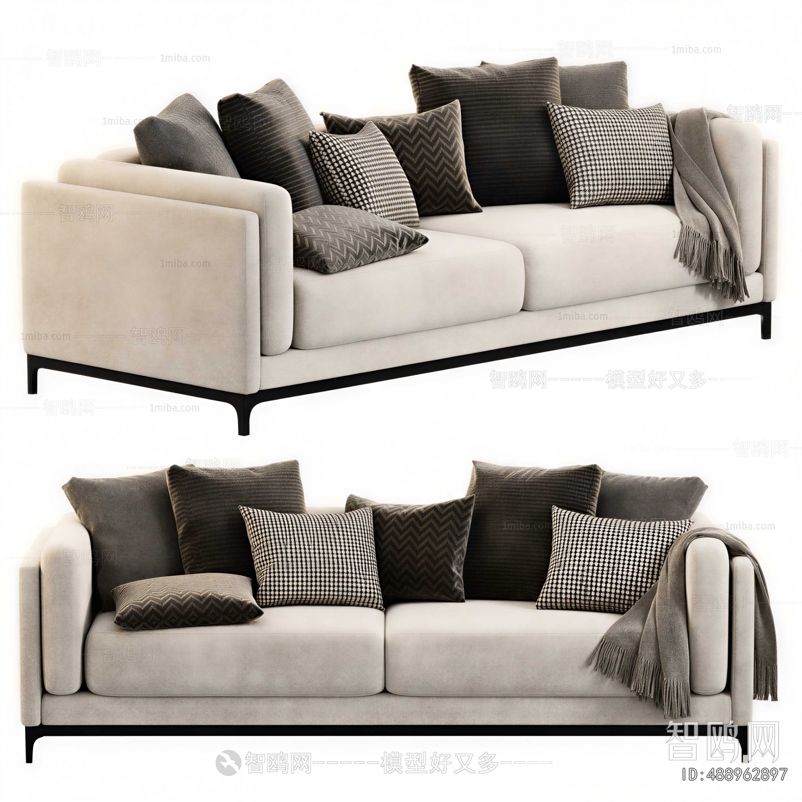 Modern A Sofa For Two