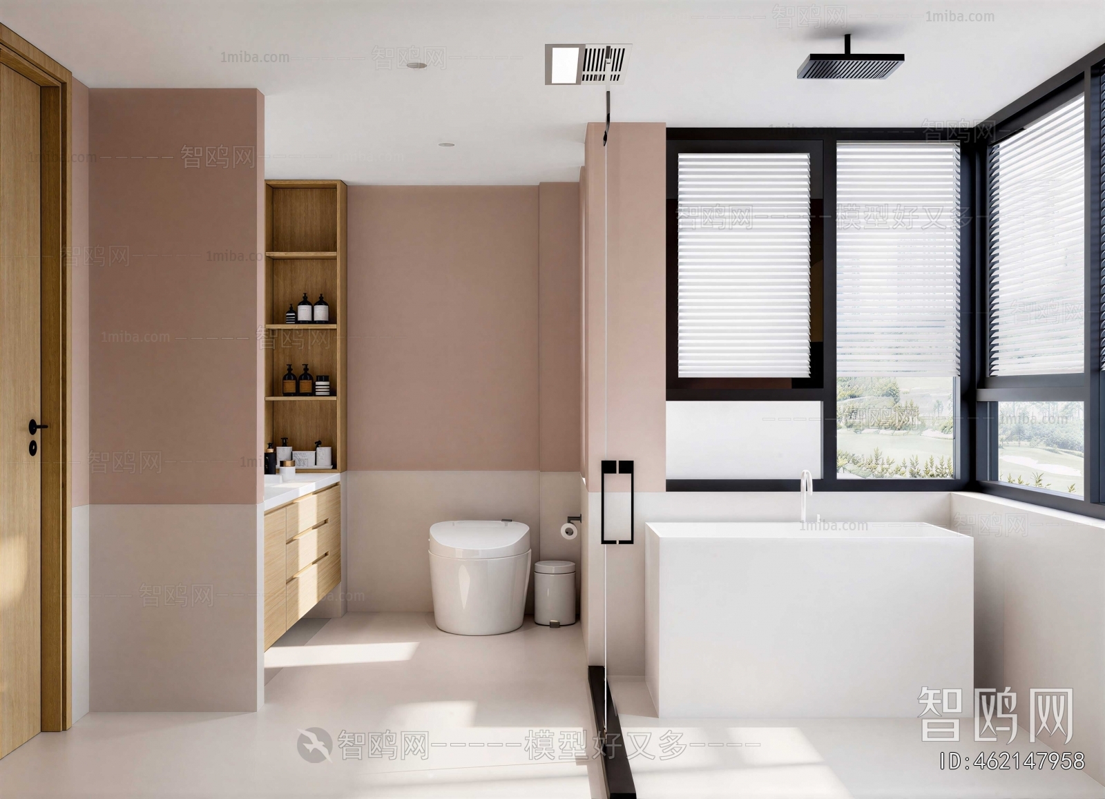 Modern TOILET