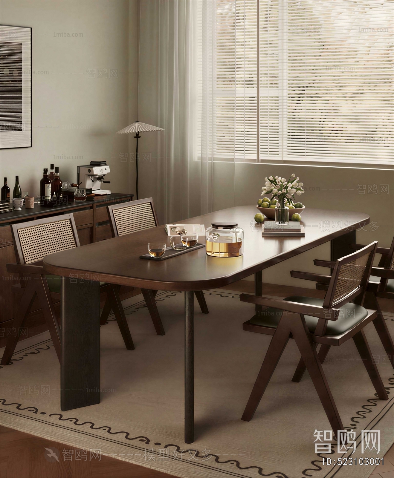Modern Dining Table And Chairs
