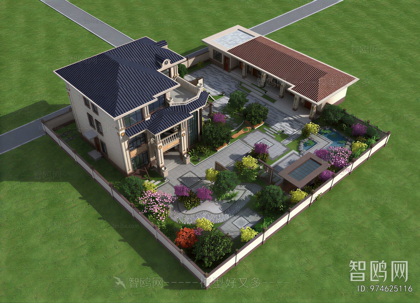 European Style Detached Villa