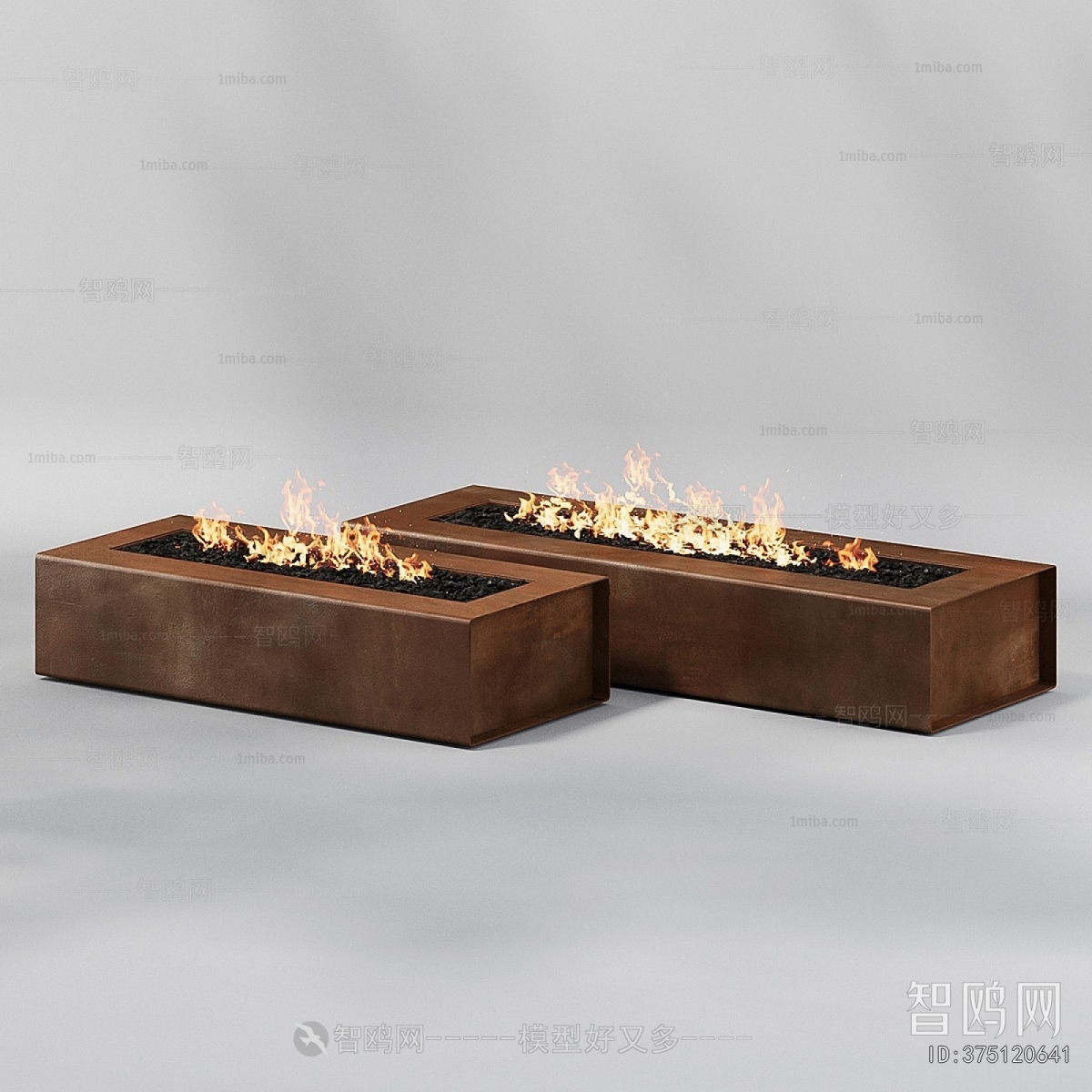 Modern Fireplace