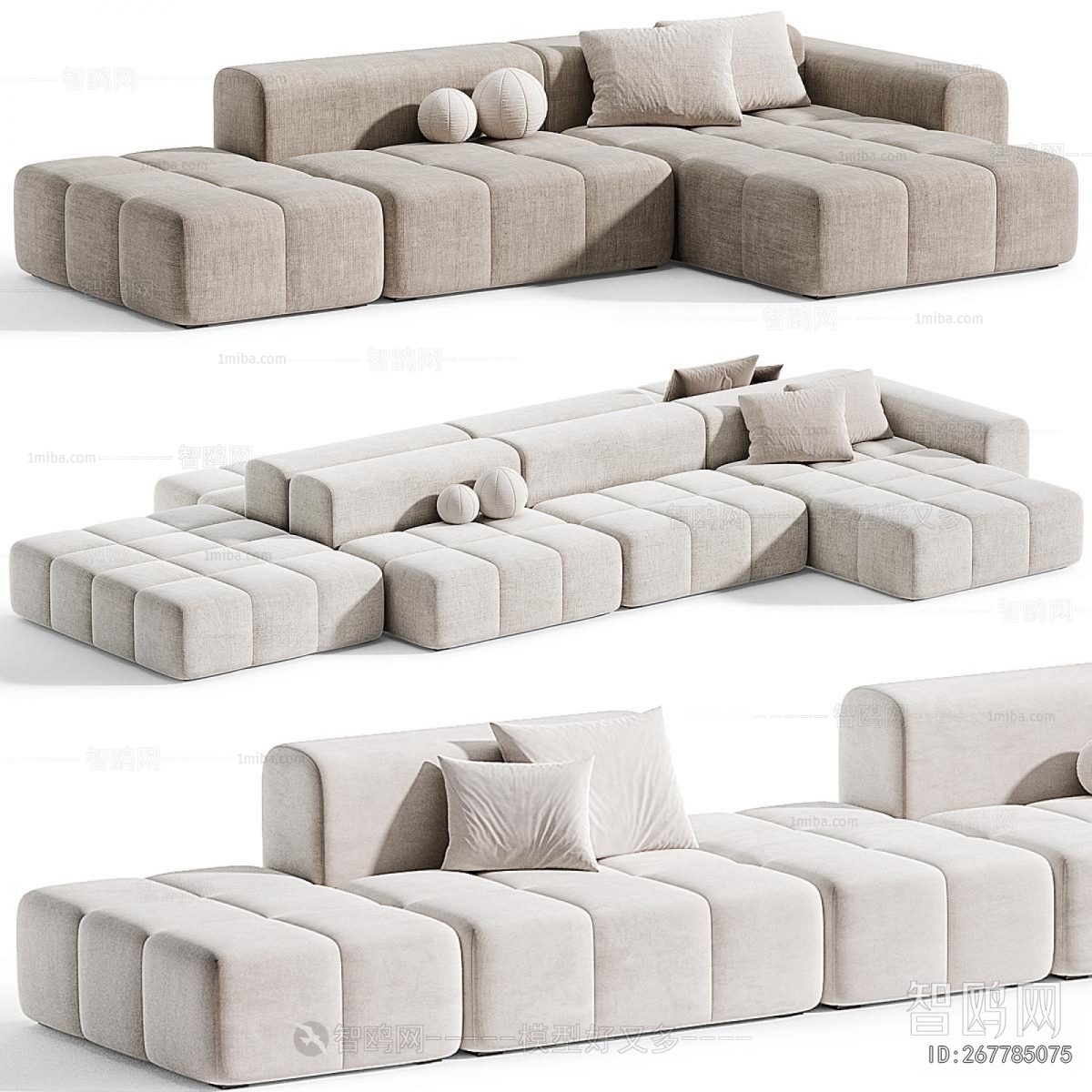Modern Corner Sofa