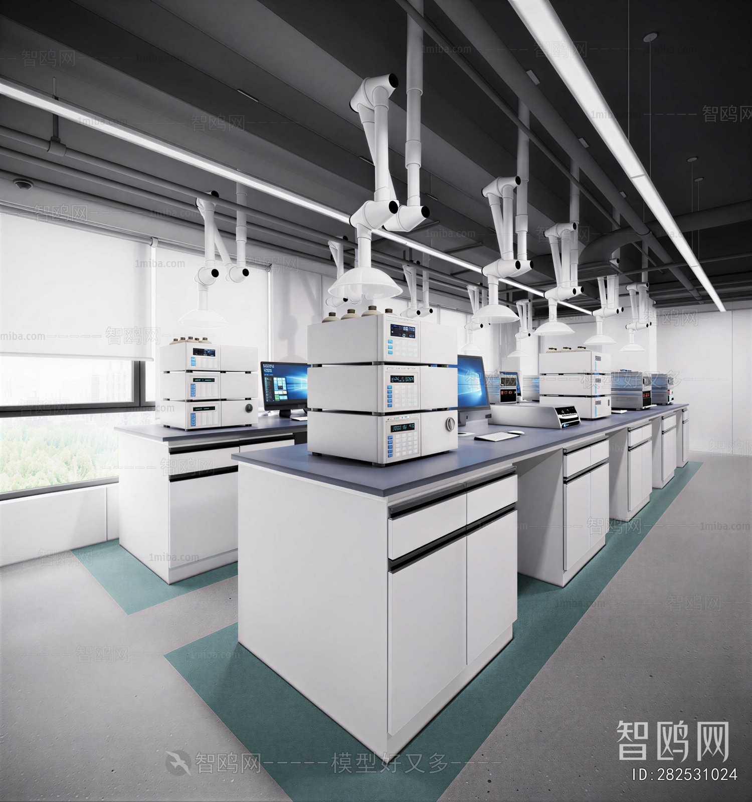 Modern Laboratory