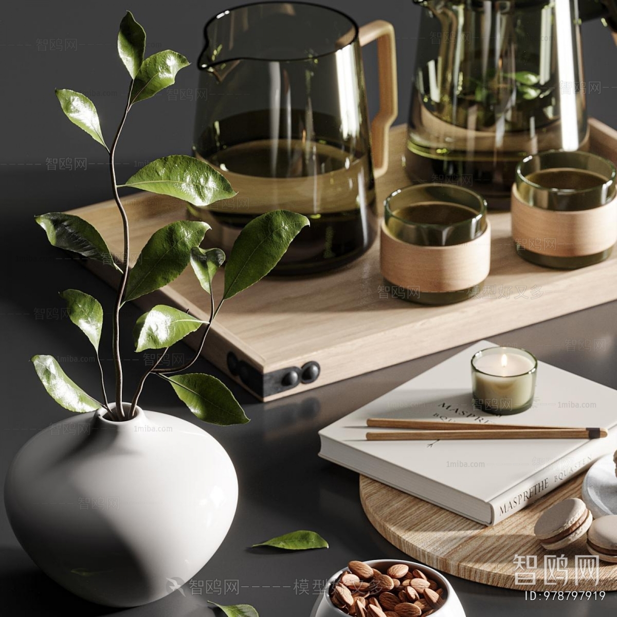 Modern Decorative Set