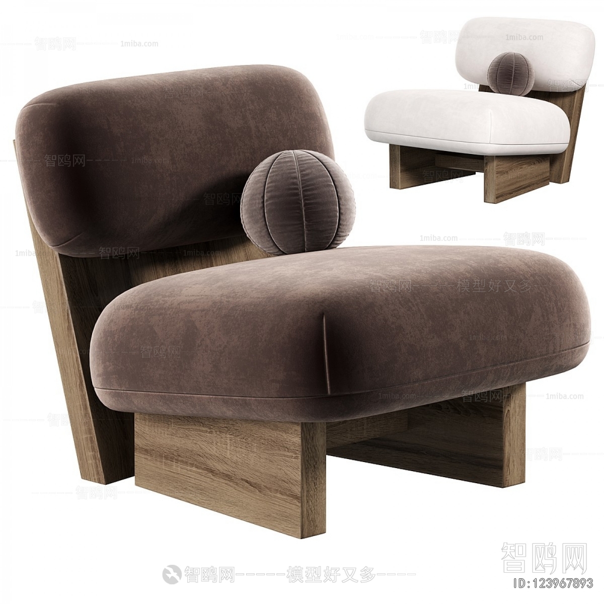 Modern Single Sofa