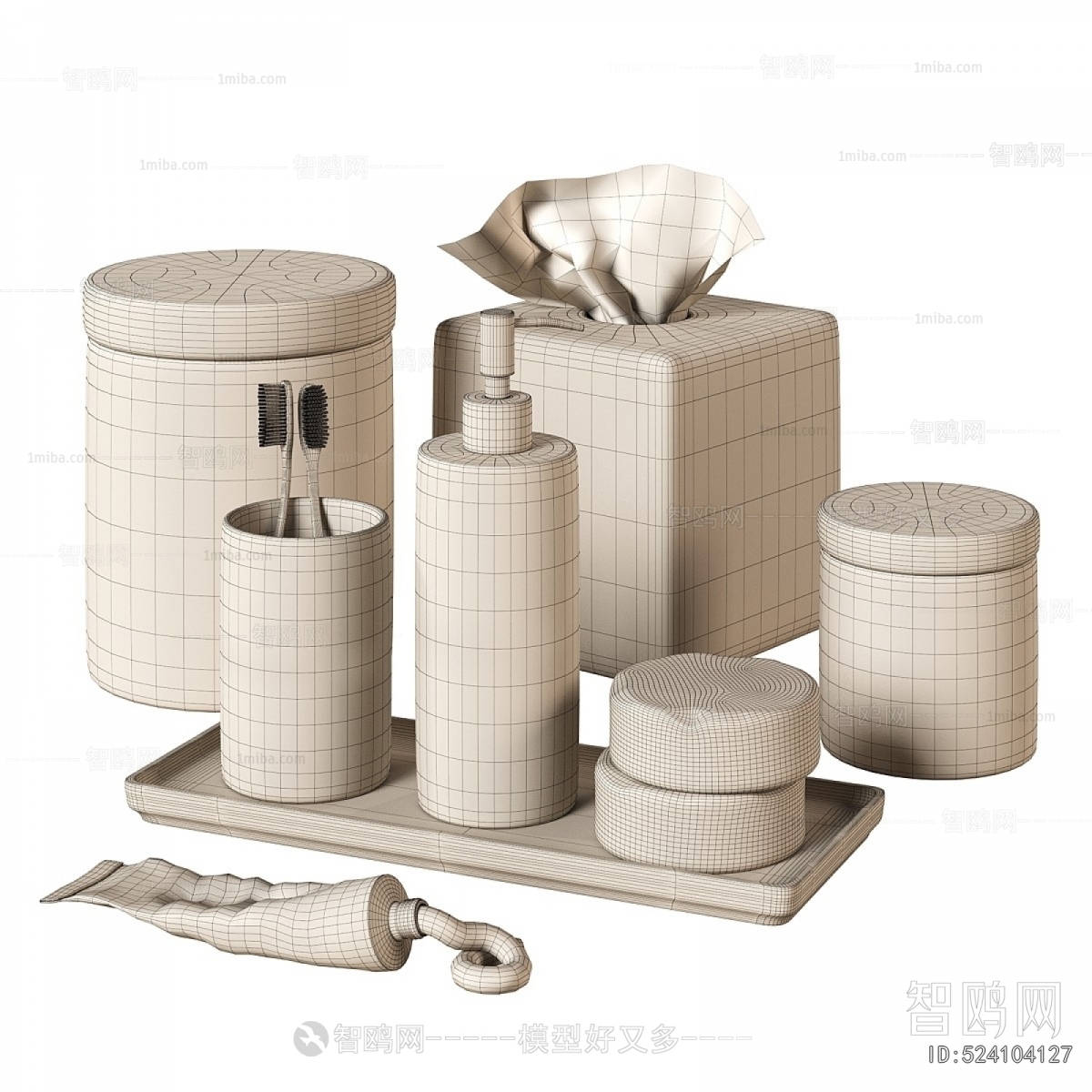 Modern Bathroom Set