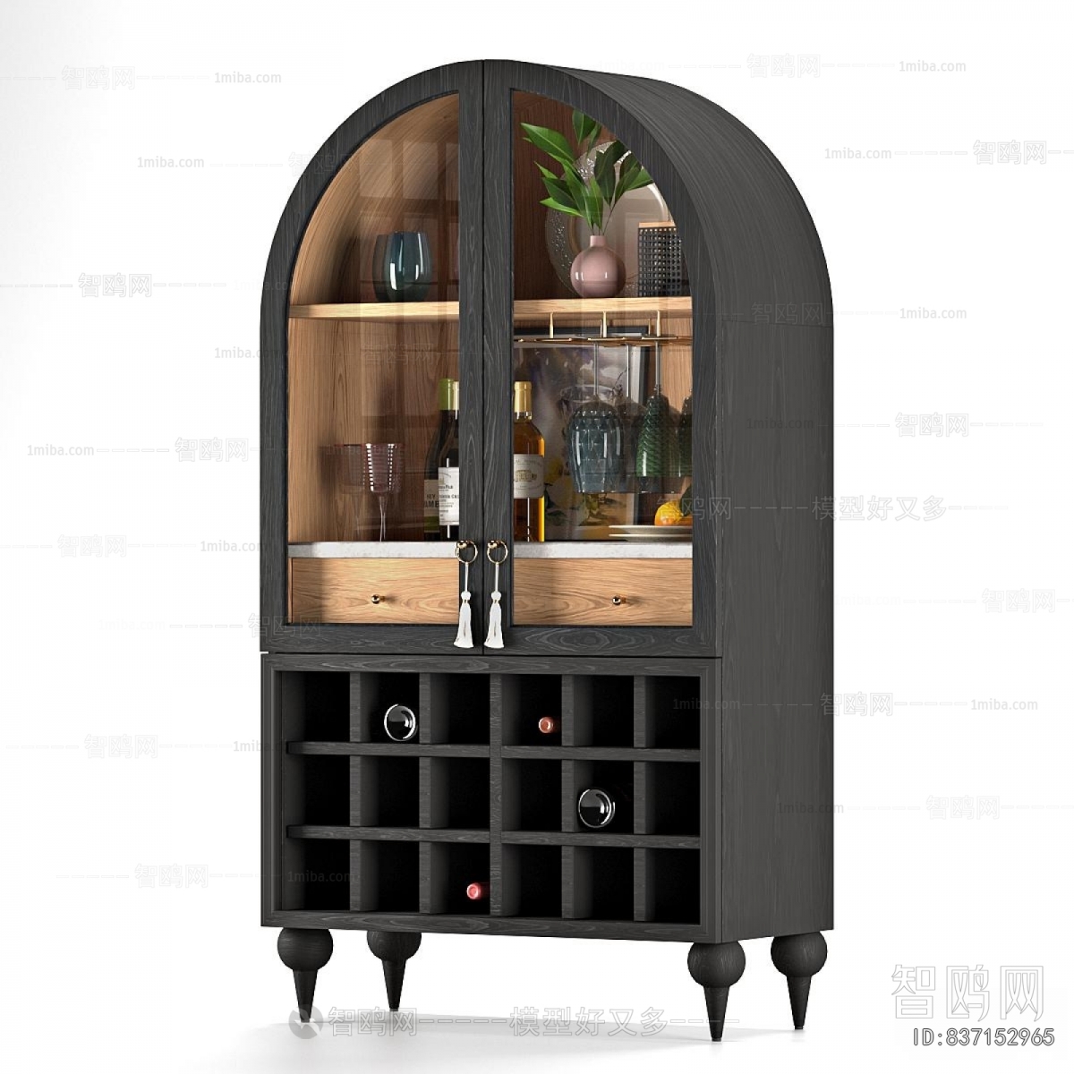 Modern Wine Cabinet
