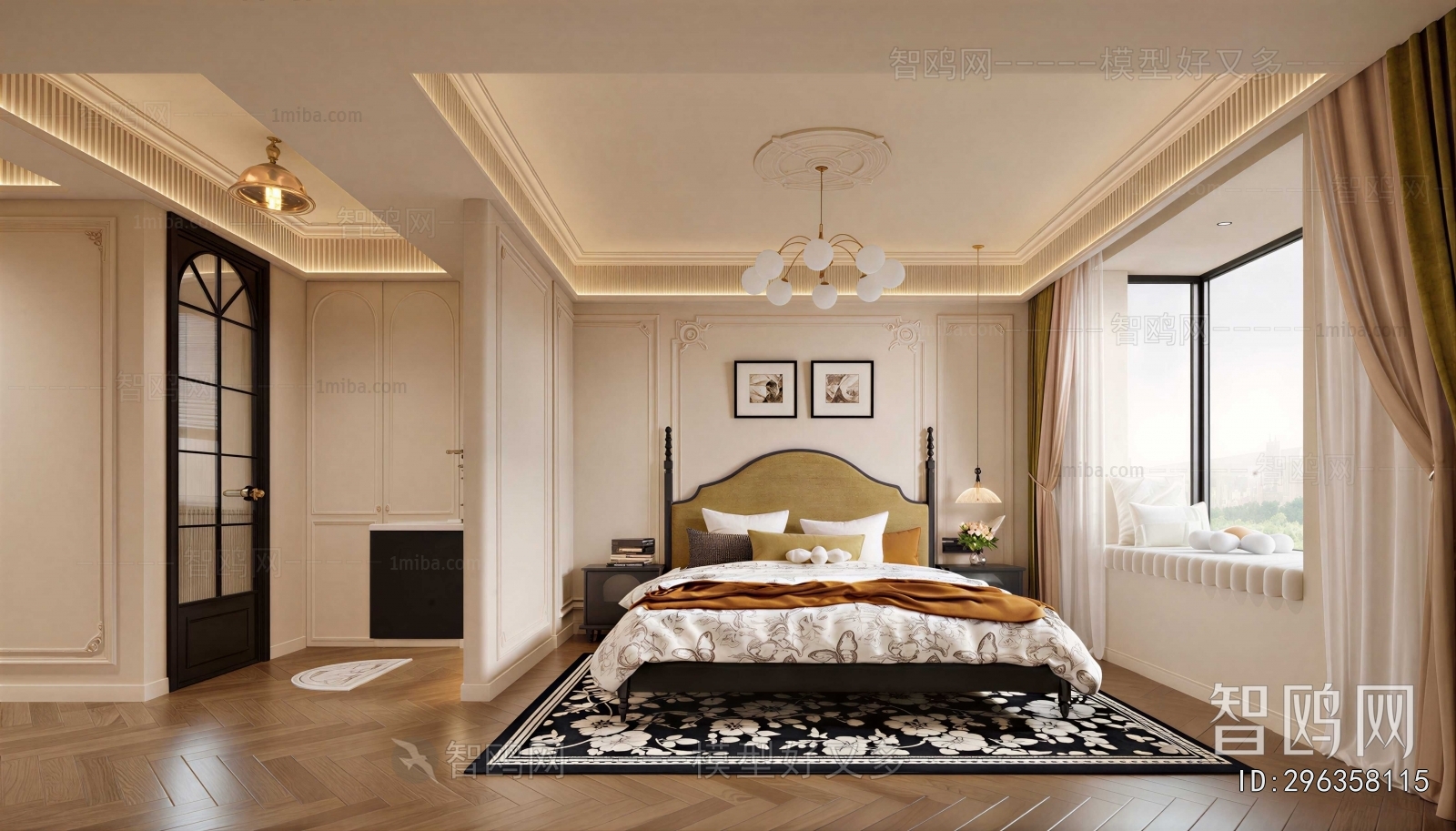 French Style Bedroom