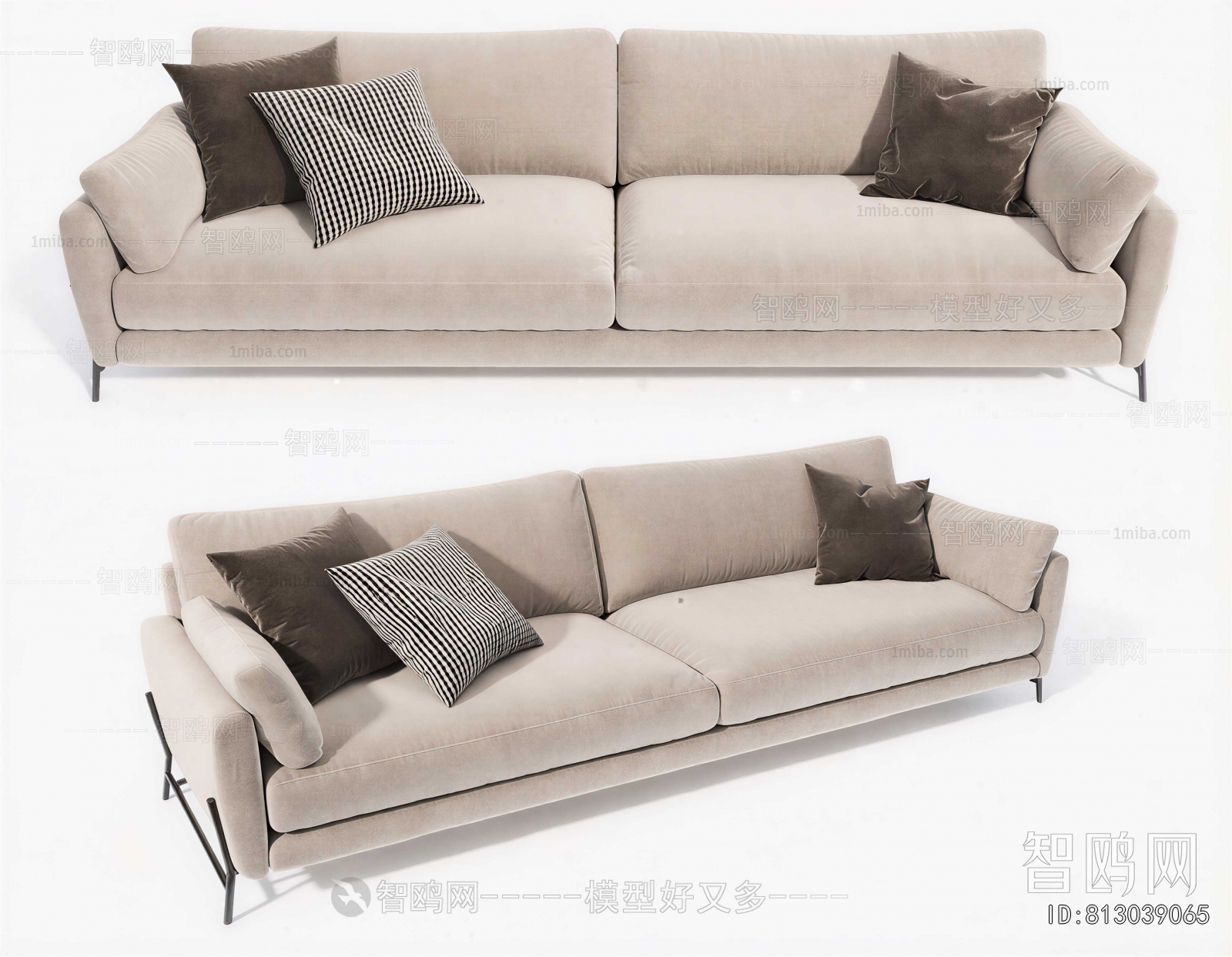 Modern A Sofa For Two