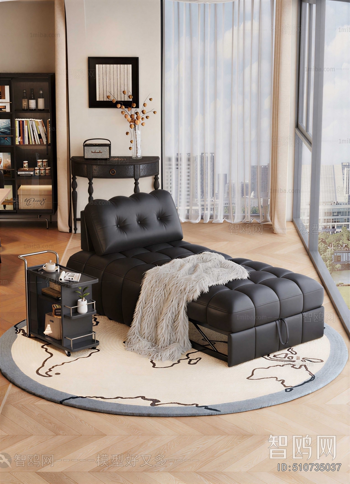 Modern Single Sofa
