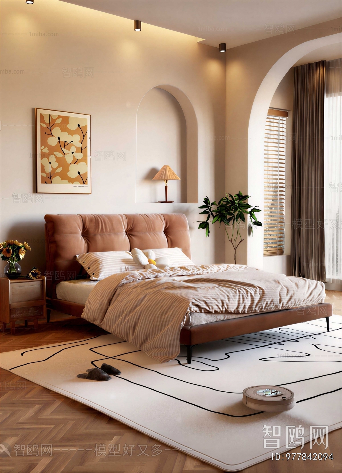 Modern Bedroom
