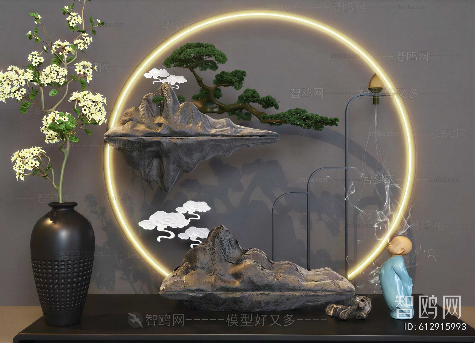 New Chinese Style Meichen
