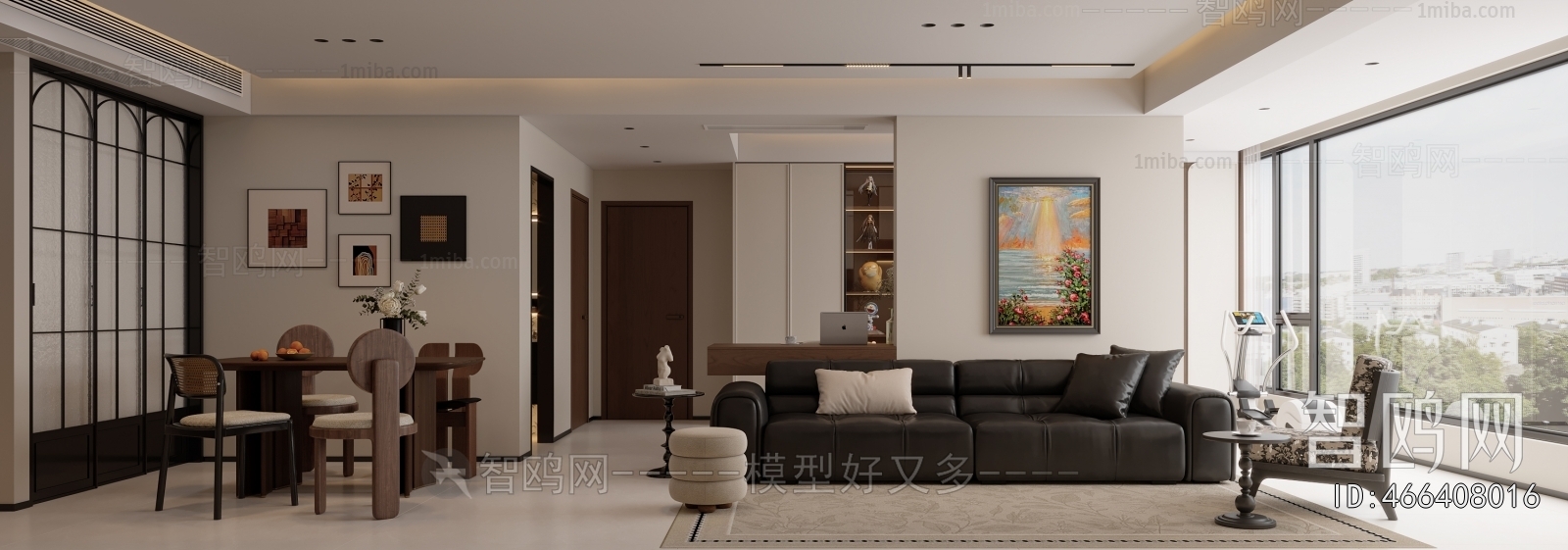 Modern A Living Room
