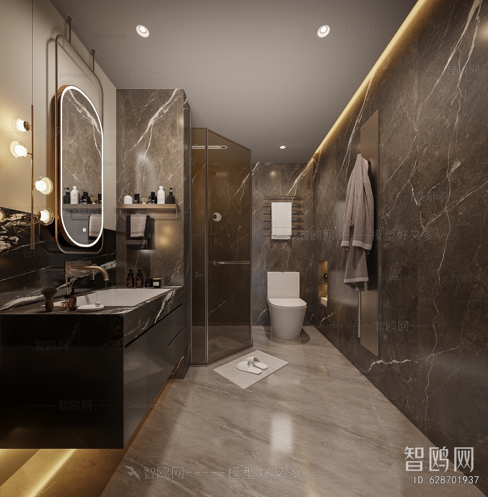 Modern TOILET