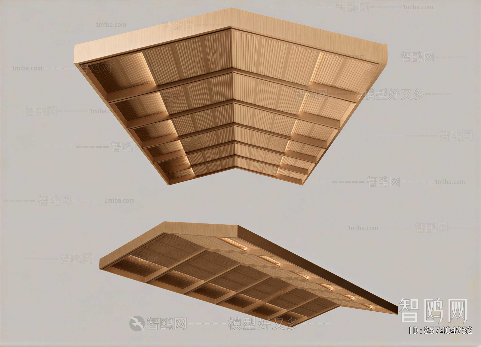 Modern Suspended Ceiling