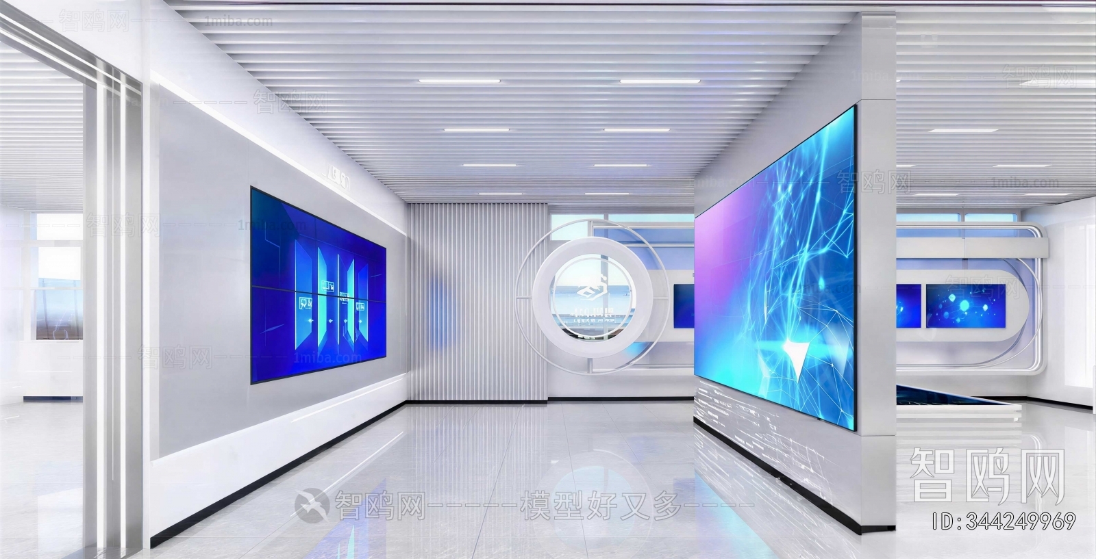 Modern Exhibition Hall