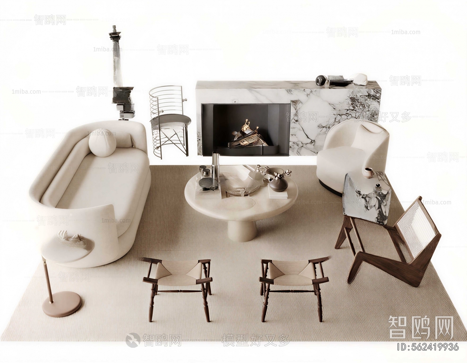 Modern Sofa Combination