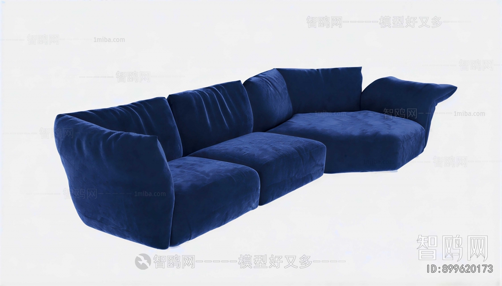 Modern Three-seat Sofa
