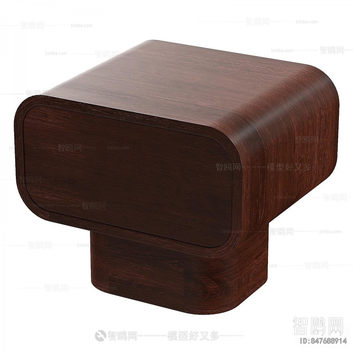 Modern Bedside Cupboard