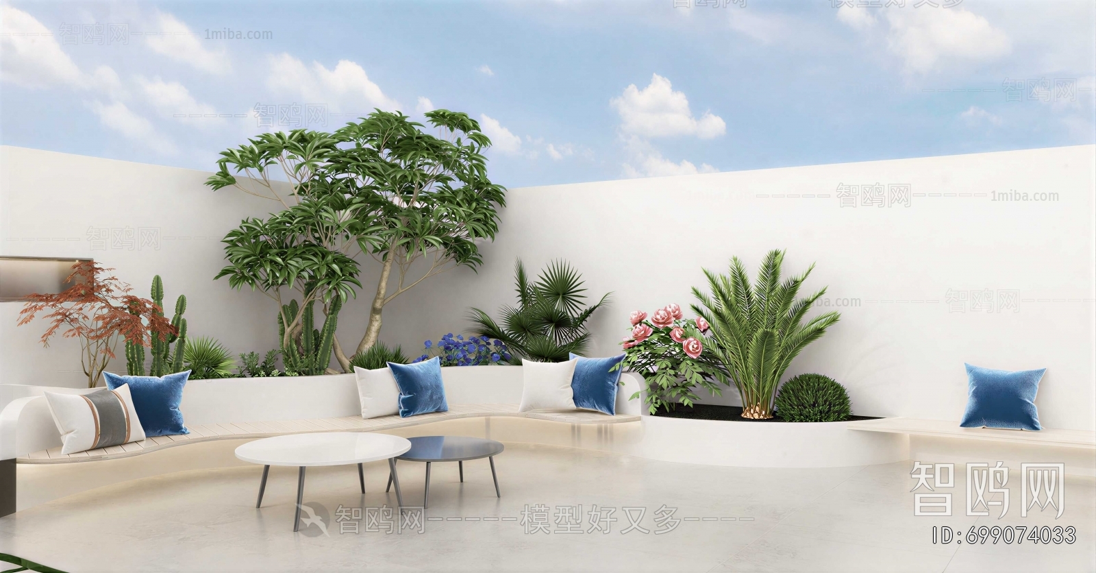Modern Terrace