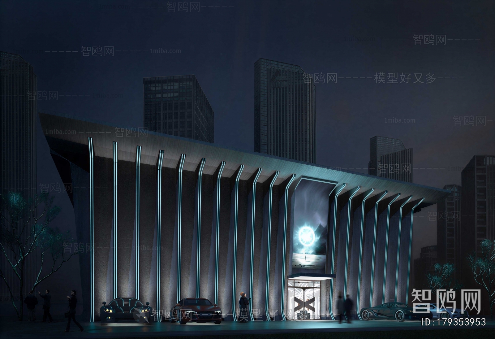 Modern Facade Element