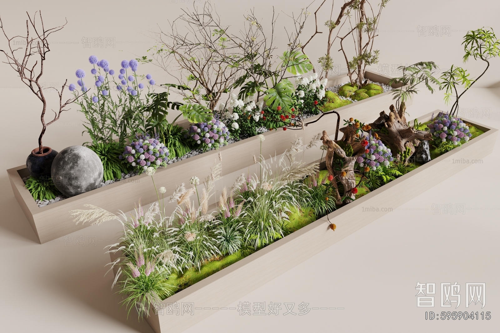 Modern Plant Landscaping