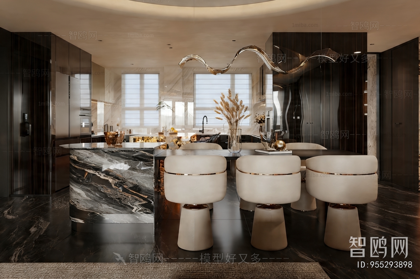 Modern Dining Table And Chairs