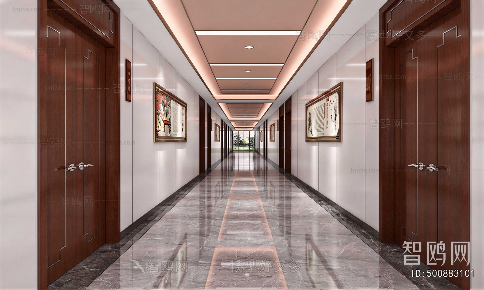 Modern Corridor
