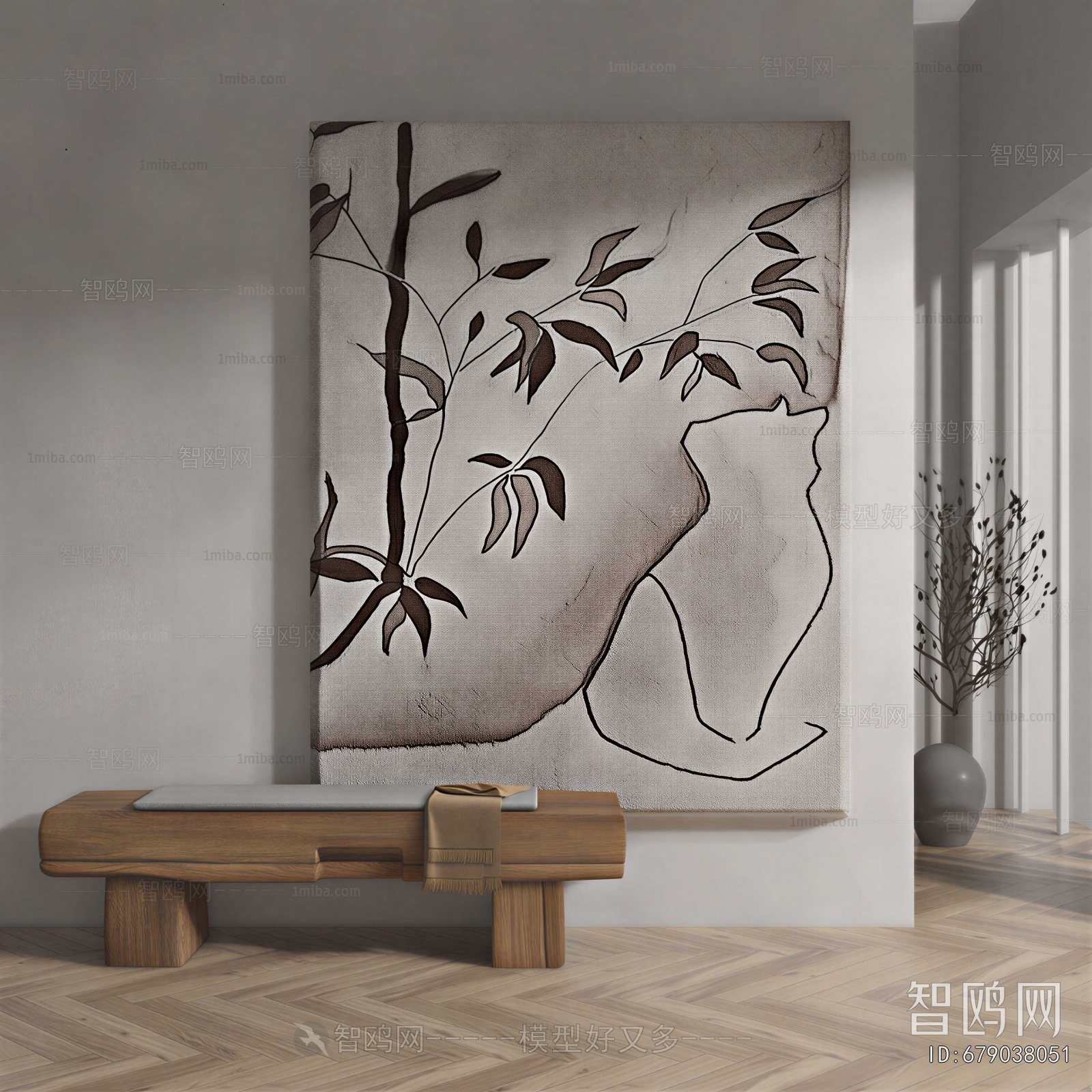 New Chinese Style Painting