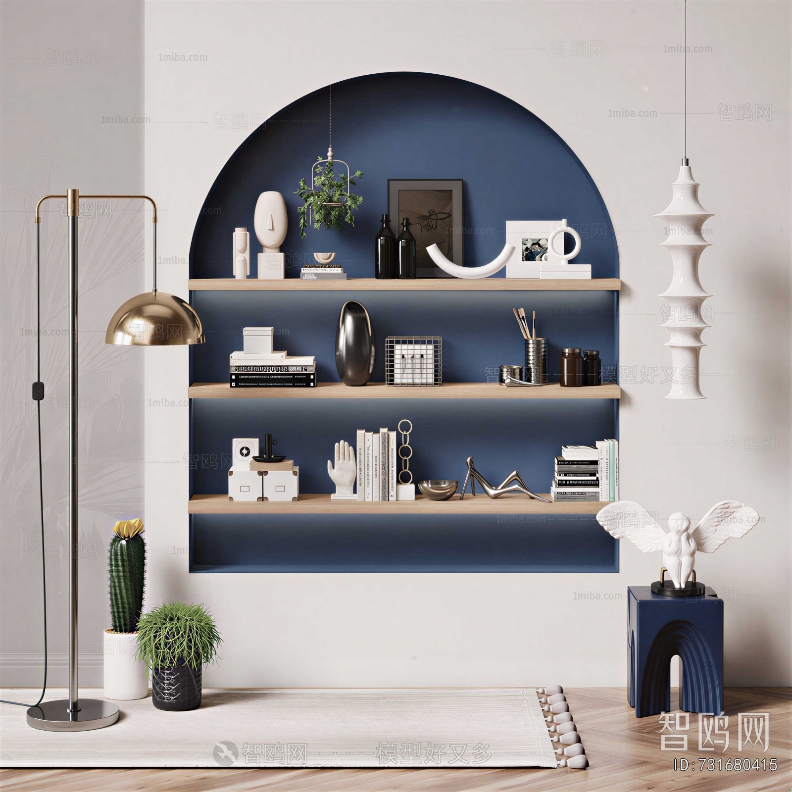 Modern Decorative Cabinet