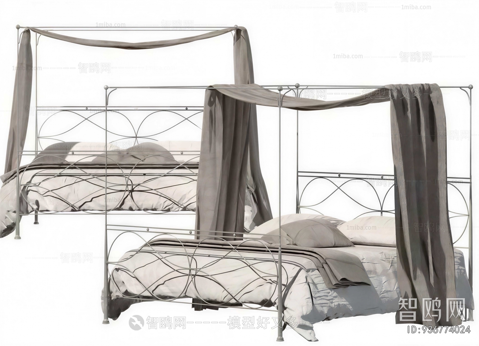 Modern Double Bed