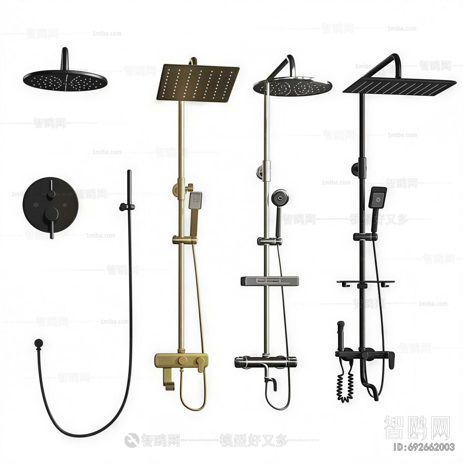 Modern Faucet/Shower