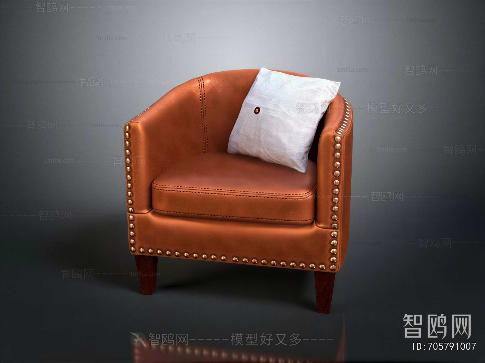 Modern Single Sofa