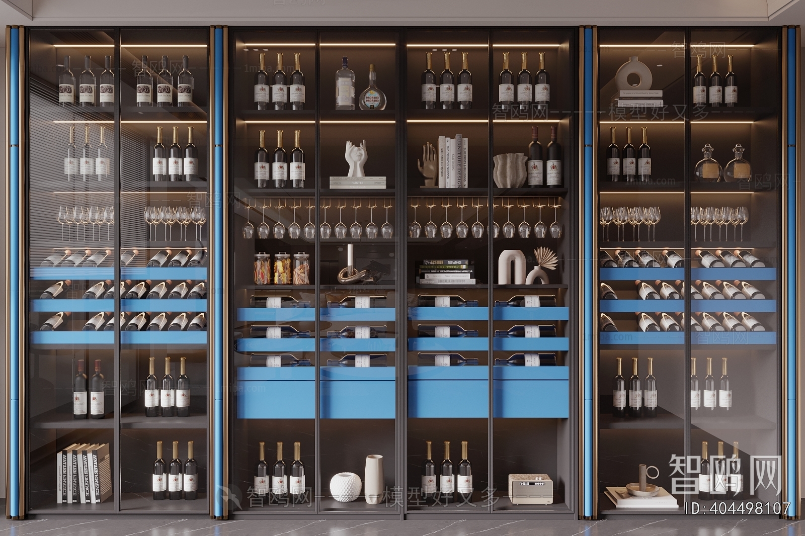 Modern Wine Cabinet