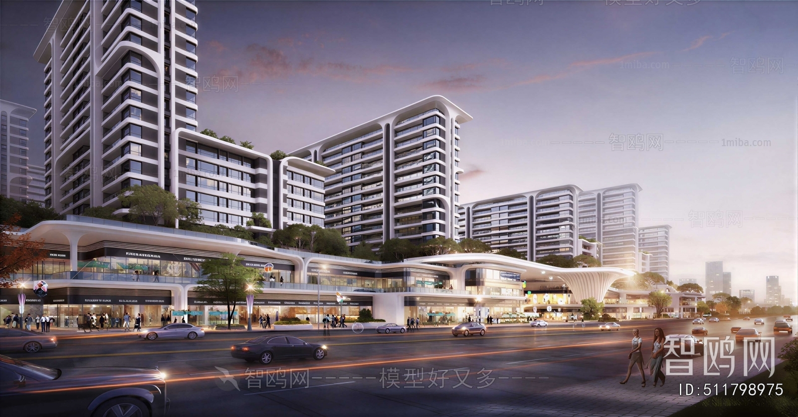 Modern Residential Building
