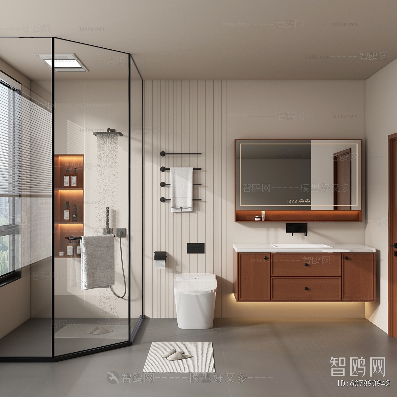 Modern TOILET