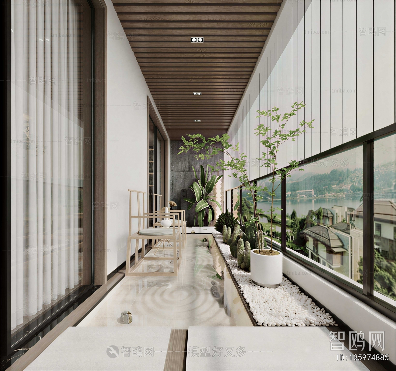 Modern Leisure Balcony