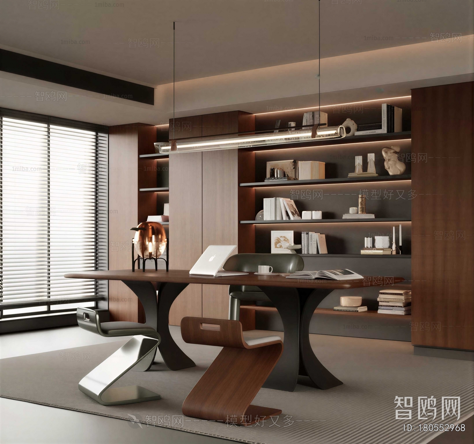 Modern Study Space