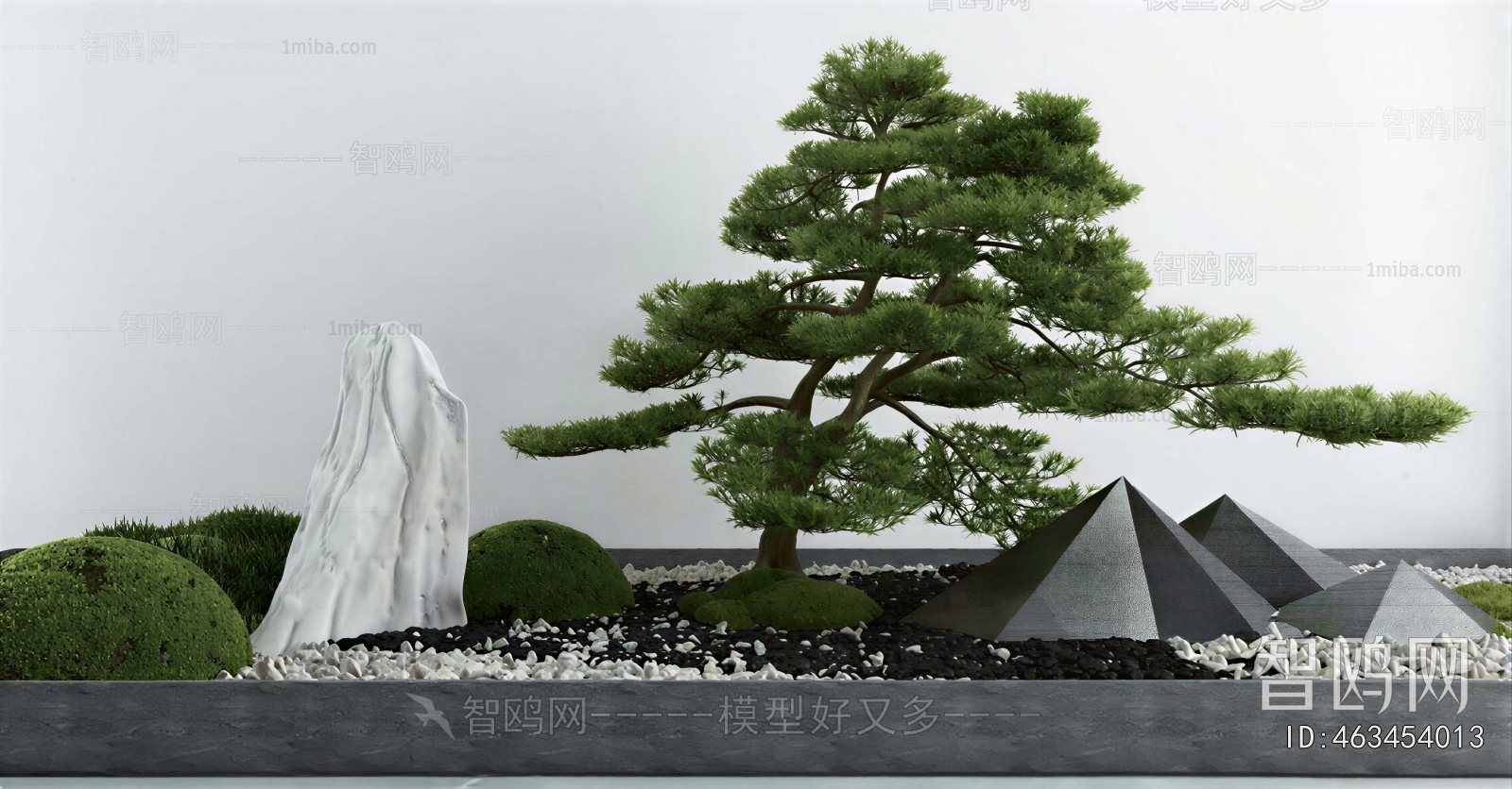 New Chinese Style Garden