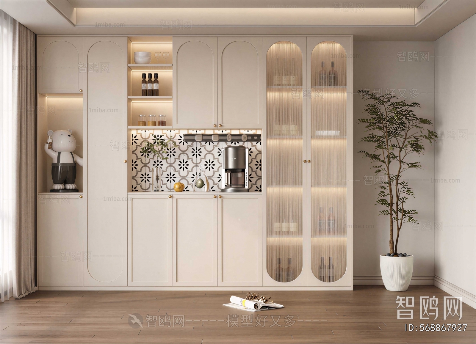 French Style Sideboard