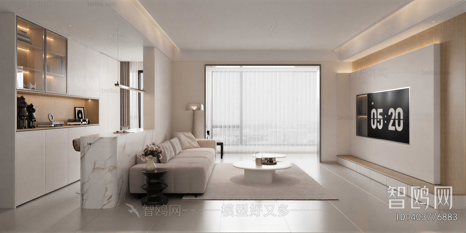Modern A Living Room