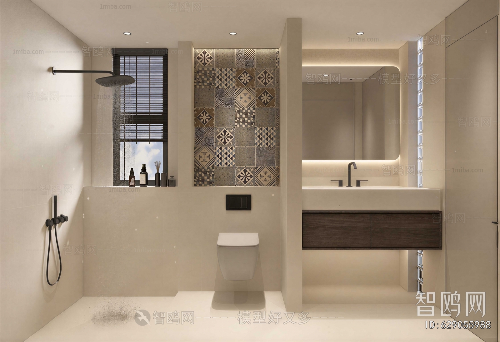 Modern TOILET