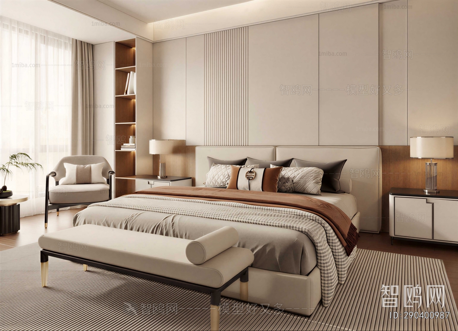 Modern Bedroom