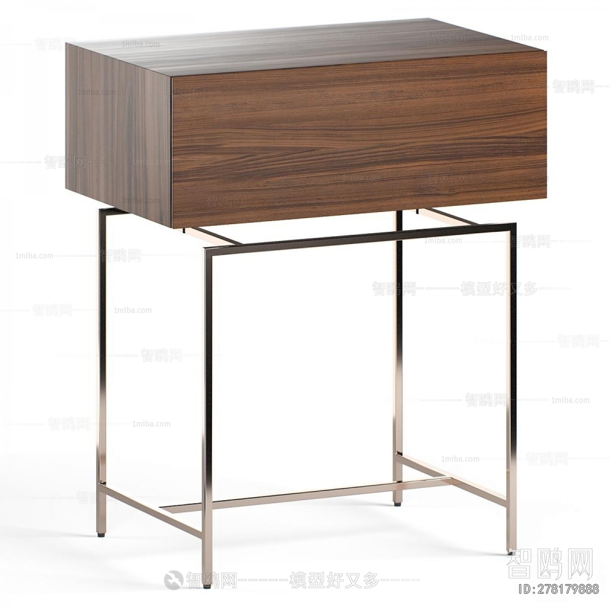 Modern Bedside Cupboard