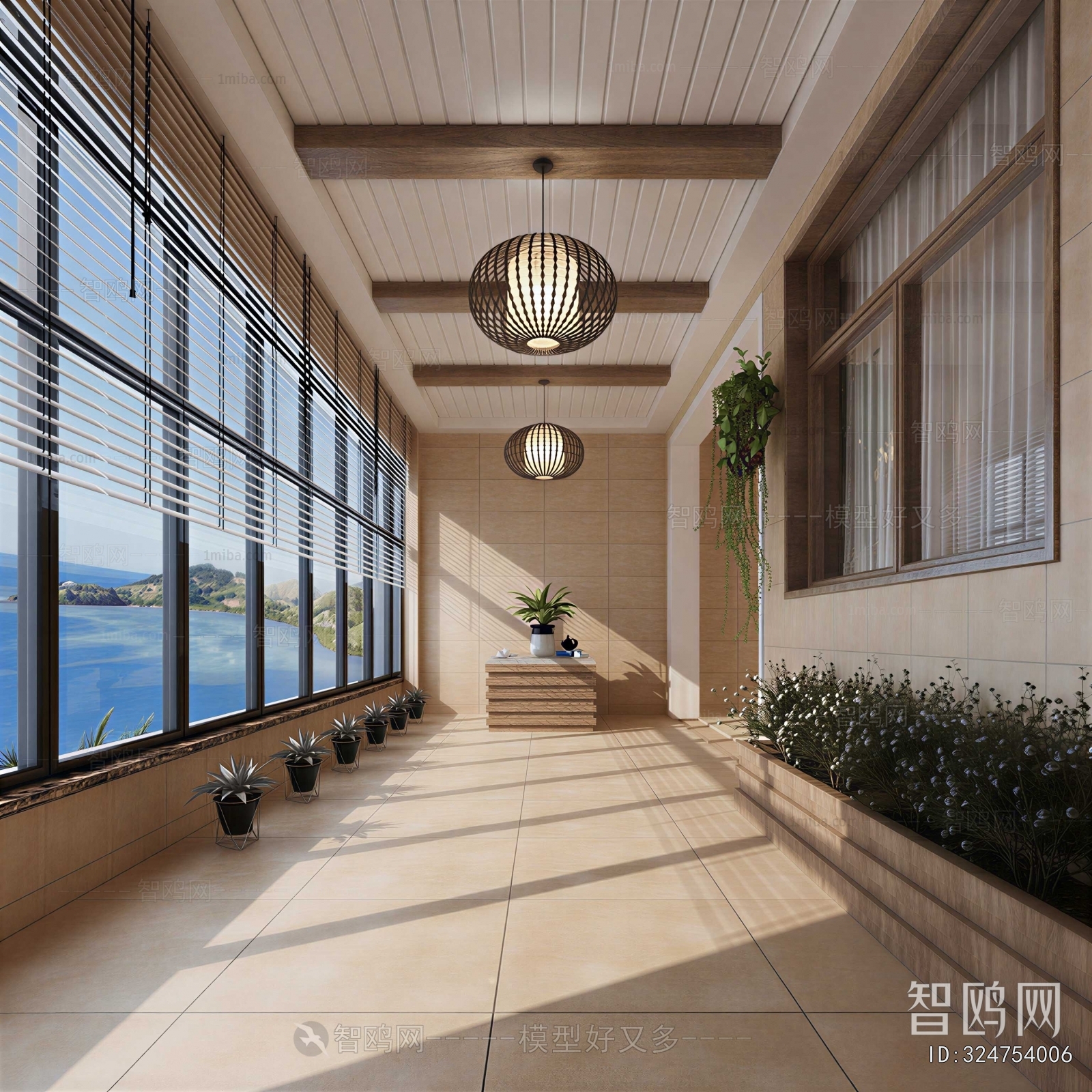 Modern Corridor Elevator Hall